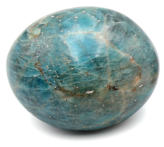 Blue Apatite Palm Stones