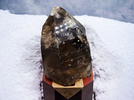 MANIFESTATION Smoky Quartz Crystal