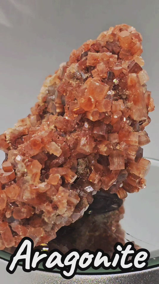 Aragonite Cluster